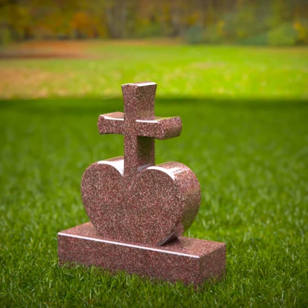 1939 - Herz- und Kreuzdenkmal - Eine spirituelle Gedenktribut