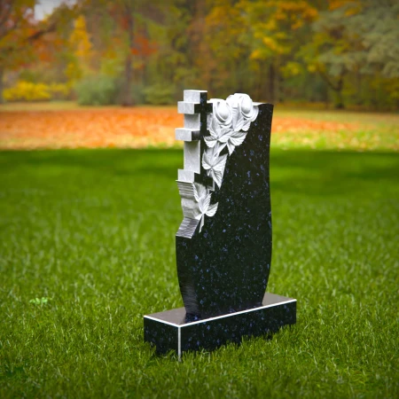 Timeless peace reflected in every grave ornaments, grave stones, and memorials.