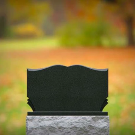 Harmonious tombstones that comfort through sacred geometry