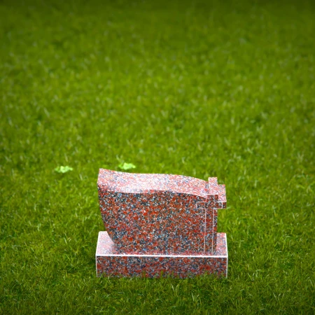 Humble grave markers with noble shape and timeless beauty