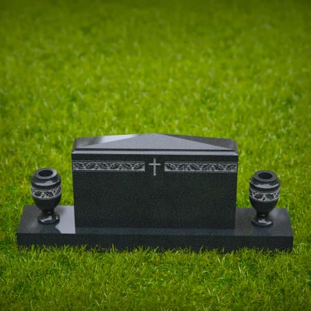 1603 - Lápida Conmemorativa Cristiana Inclinada