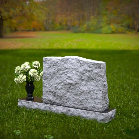 Rustic elegance granite headstones designed for timeless memorials.