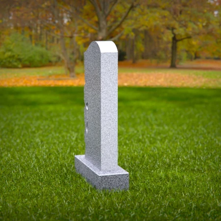 Graceful contours ideal for headstone near me