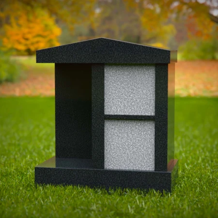 1622 - Modernes Kolumbarium Denkmal mit geschütztem Nischen-Design