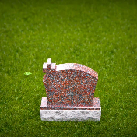 Uplifting headstone near me created with precision and serenity
