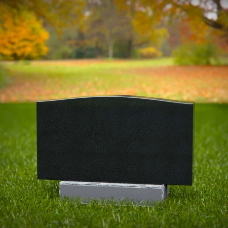 1779 - Companion Upright Headstone with Gentle Curve