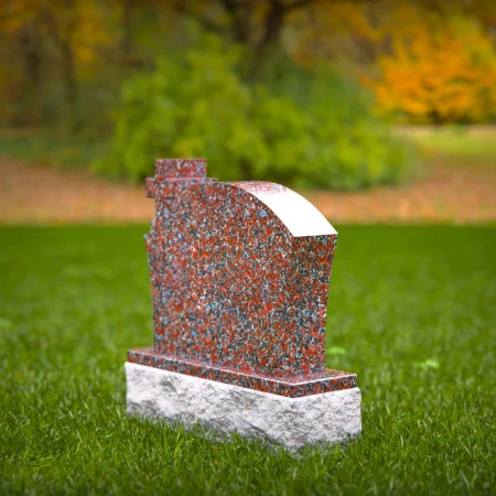 Uplifting headstone near me created with precision and serenity
