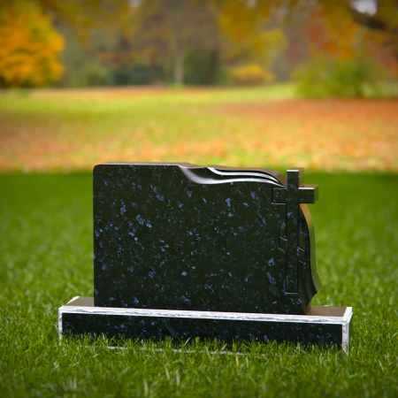 Classic headstones enriched by careful artistry and sacred detail