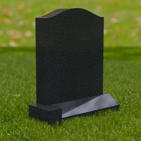 1713 - Lápida Conmemorativa Tradicional Curvada para un Homenaje Eterno