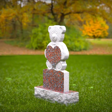engraved granite marker evoking innocence and comfort for headstone prices