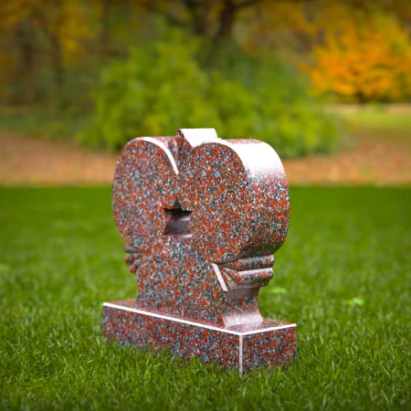 Trusted headstones showcasing unity and divine inspiration