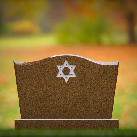 Ornate tombstones featuring subtle lines and enduring power