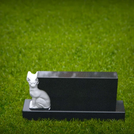 compassionate tribute in memory of a loyal cat for tombstones