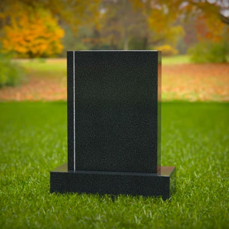 1602 - Minimalistisches Grabstein-Denkmal mit elegantem Design
