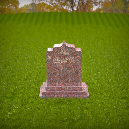 Timeless memorials featuring artistic crosses and protective symbolism