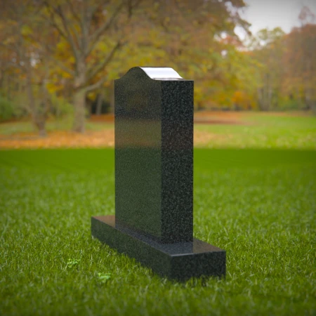 Memorial grave markers shaped for respect, memory, and peace