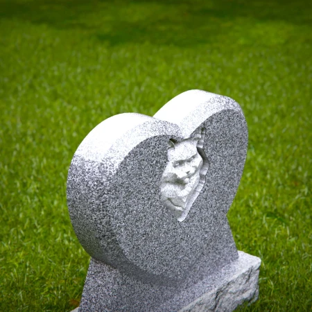 engraved memorial for a companion remembered in love for headstone prices
