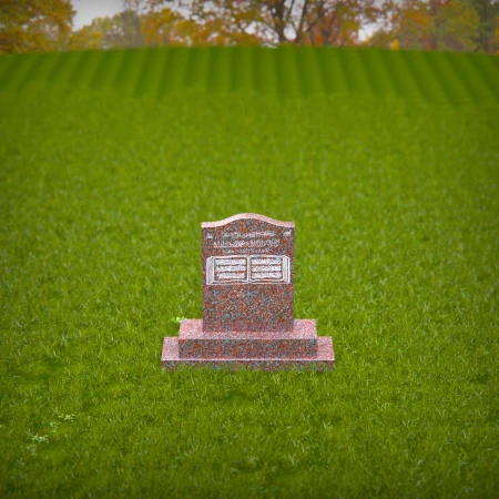 Innovative grave markers that combine sacred art with memorial dignity