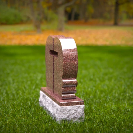 Ornate tombstones featuring subtle lines and enduring power