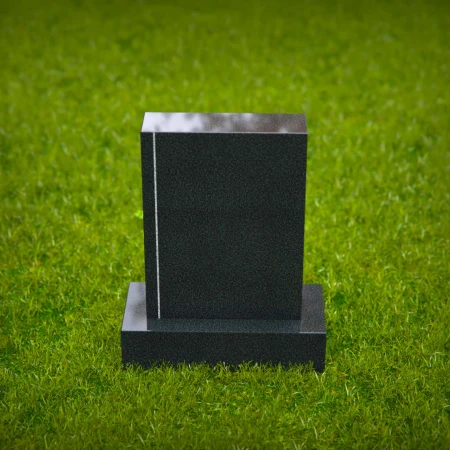 1602 - Minimalistisches Grabstein-Denkmal mit elegantem Design