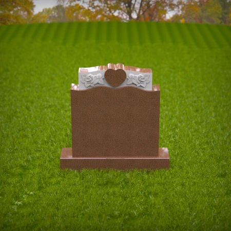 Ornate tombstones featuring subtle lines and enduring power