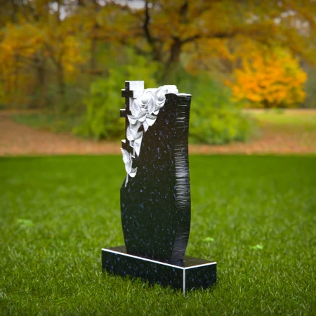 Timeless peace reflected in every grave ornaments, grave stones, and memorials.