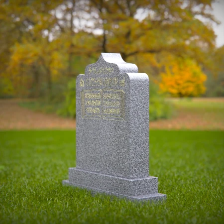 Monumental memorials formed with sacred architecture
