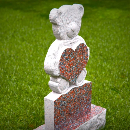 engraved granite marker evoking innocence and comfort for headstone prices