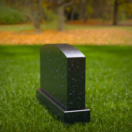 Ornate tombstones featuring subtle lines and enduring power