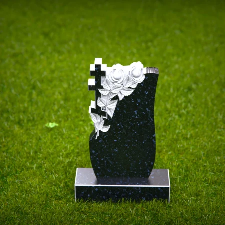 Timeless peace reflected in every grave ornaments, grave stones, and memorials.