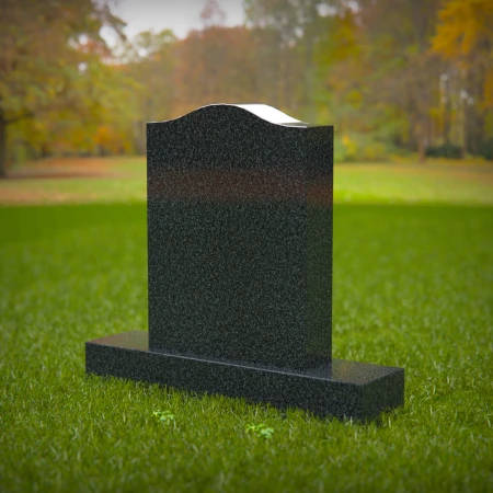 Memorial grave markers shaped for respect, memory, and peace