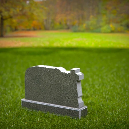 Sacred stillness in the shape of bronze grave markers, headstones near me, and tombstone.