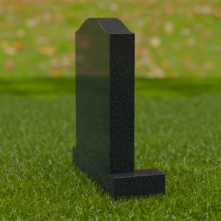 1713 - Lápida Conmemorativa Tradicional Curvada para un Homenaje Eterno