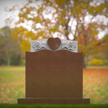 Ornate tombstones featuring subtle lines and enduring power
