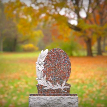 Each carved shape holds memory of tombstone, headstones prices, and headstone.