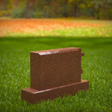 Architectural grave markers preserving memories for generations