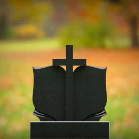 Emotive headstone near me echoing prayer and remembrance