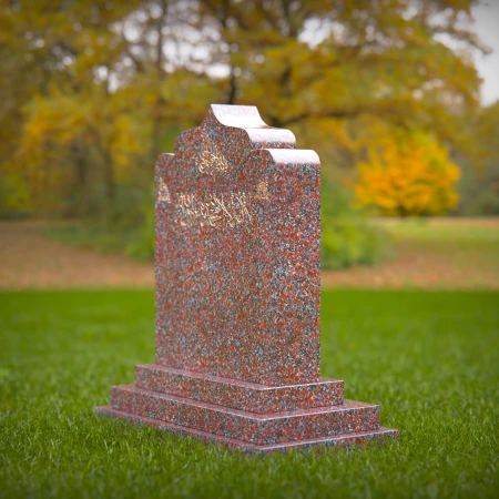 Timeless memorials featuring artistic crosses and protective symbolism