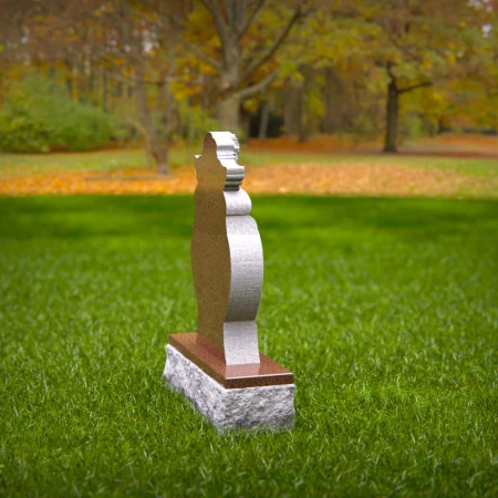 stone headstone reflecting protection and heartfelt memory for headstone near me