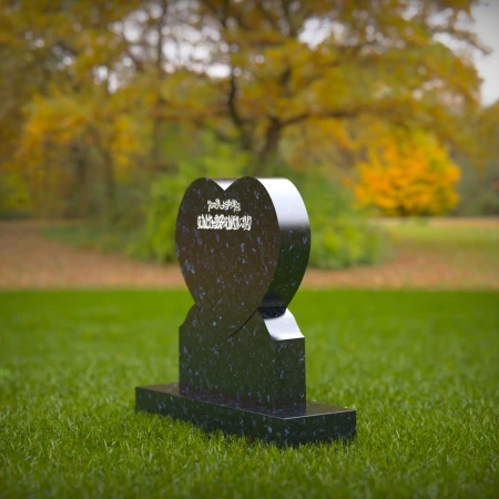 Elevated headstone prices justified by striking shape and durable structure