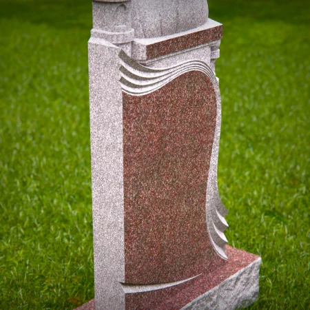 Architectural flair in this timeless tribute to headstone prices