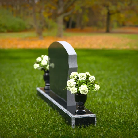 Elegant granite headstones with timeless design for sacred remembrance.