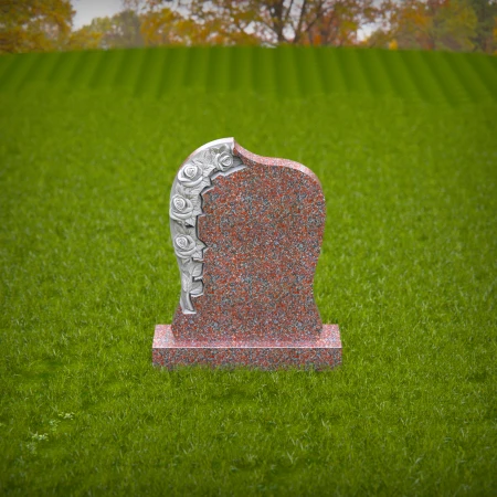 Headstone near me showcasing serenity, strength, and custom remembrance