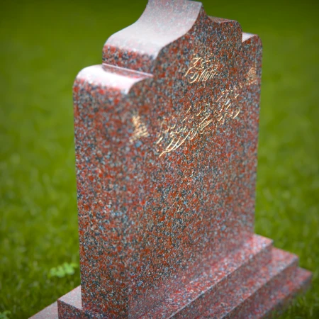Timeless memorials featuring artistic crosses and protective symbolism