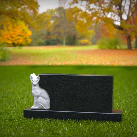 compassionate tribute in memory of a loyal cat for tombstones