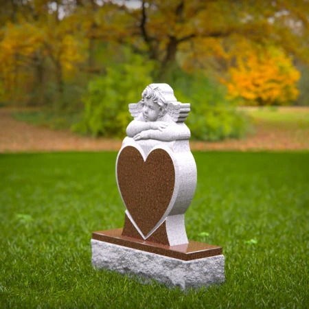 stone headstone reflecting protection and heartfelt memory for headstone near me