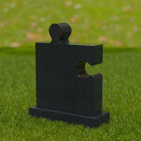 1695 - Einzigartiger Puzzlestück-Gedenkstein