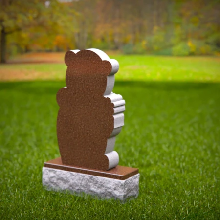 Eternal bloom child headstones gifted by teddy expression