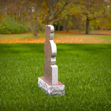 engraved granite marker evoking innocence and comfort for headstone prices