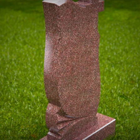 cross-carved memorial reflecting hope and heritage for tombstones